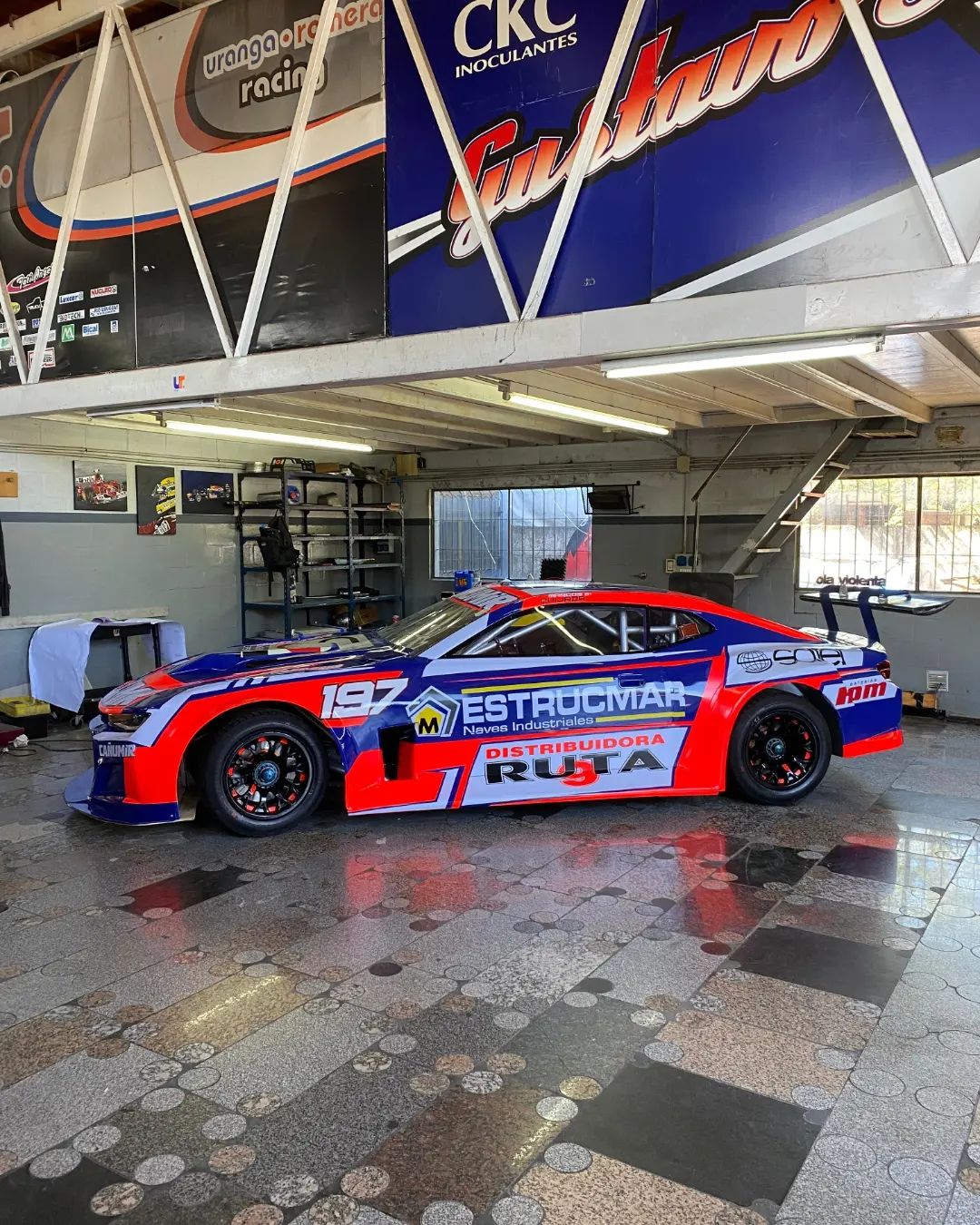ASÍ QUEDÓ EL CAMARO DE QUIJADA PARA EL TC 2024: Camaro 01.webp